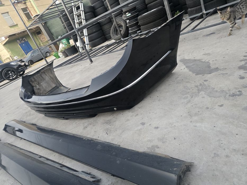 Задна броня, прагове и генерация / гърне Mercedes w204 c class
