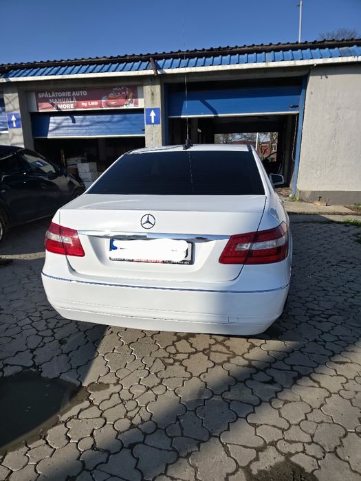 Mercedes e class 2010