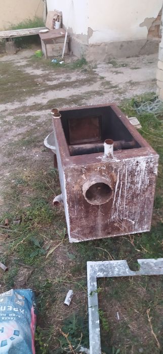 Пеш для газа  для дома состоянии нормально