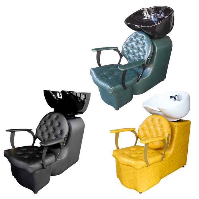 Измивна колона за фризьорски салон - 3 цвята