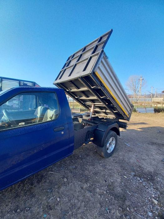NISSAN Navara Basculabil 2004 2.5dCi 155 CP 4x4 bena basculabila 2.30m