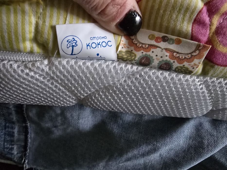 SNIGLAR детско легло от Икеа с матрак
Детско легло с парапет 70x160