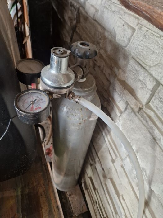 Racitor bere cu butelie co2 si butoi de bere