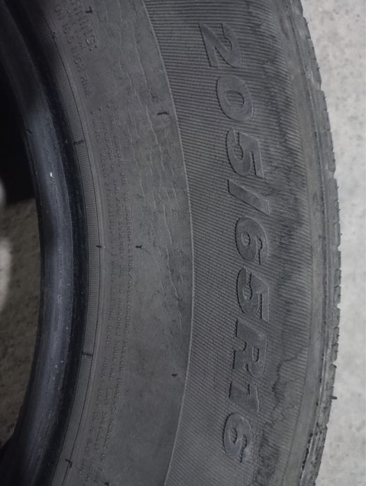 Продам бу шины 205/65 R16