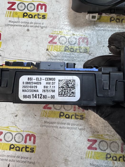 Kit pornire calculator motor BSI Citroen C3 2017-2024 1,2 benzina HM05