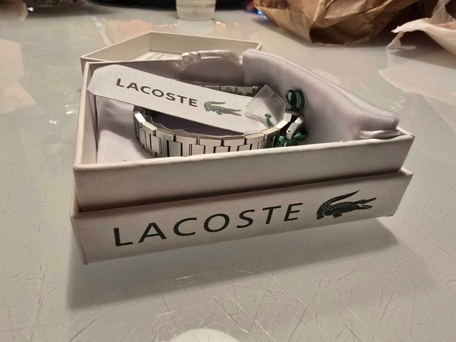 Сребърна Гривна Lacoste