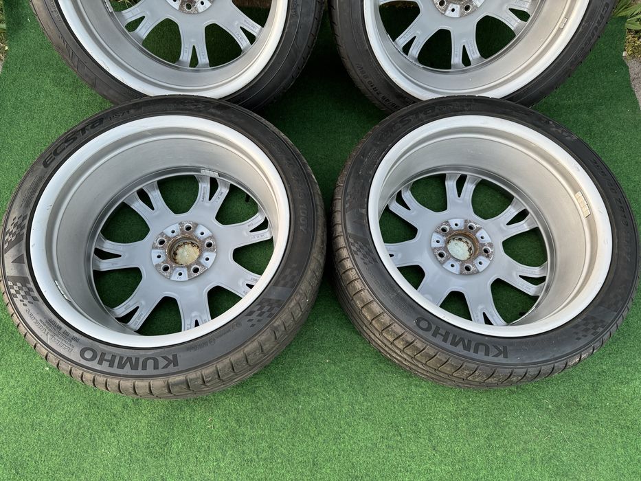 Джанти БМВ BMW Style 191 19 цола за X3 e83 Спорт Пакет с гуми Kumho