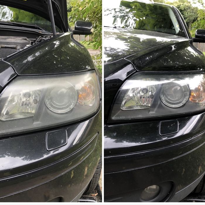 Полиране на фарове и автомобили