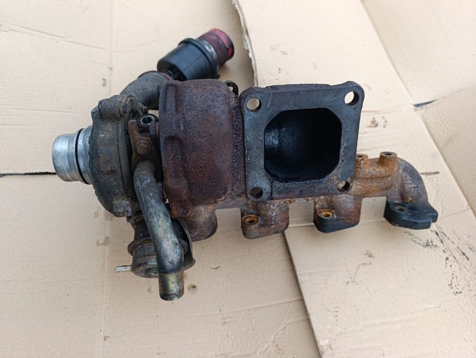 Турбо Форд 1.8 тдци / Ford 1.8 tdci