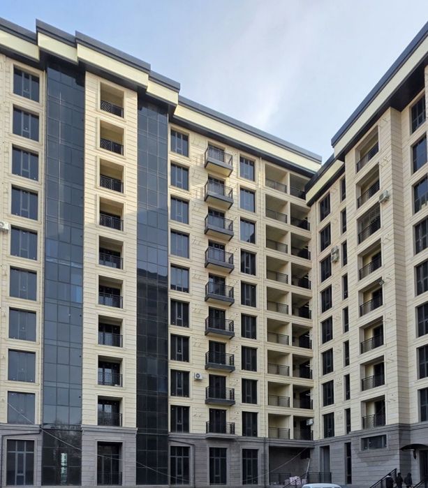 Квартира коробка 58 кв.метр