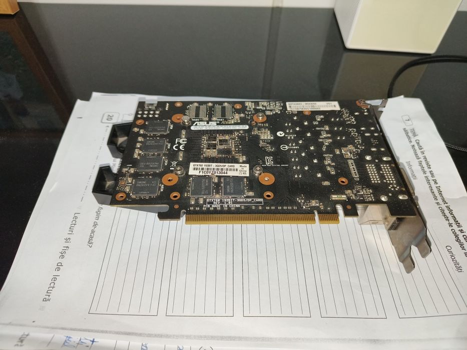 Placa video GTX 760 3GB