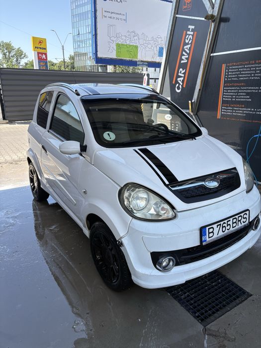 Microcar M.Go 21cp, 4 locuri - permis 16 ani