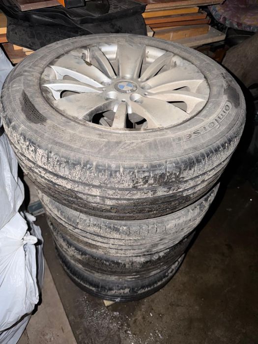 Диски с шинами БМВ
