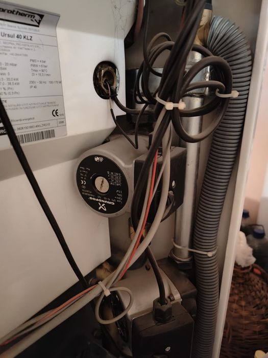 Vând Centrală termică pe gaz, Protherm Urs 40KW