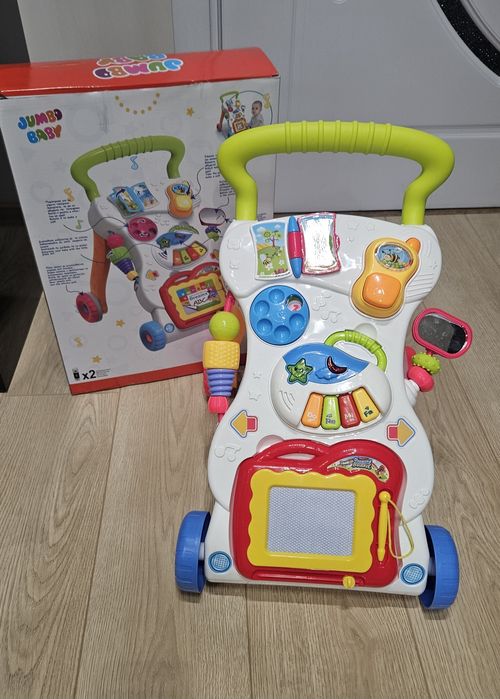 Бебешки уокър проходилка