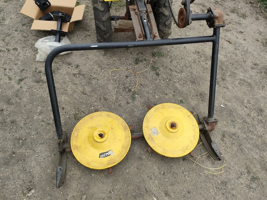 Мотоблок и косилка