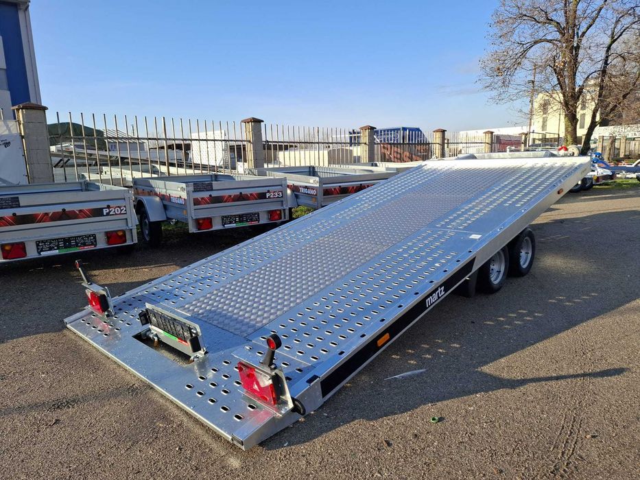 НОВА самосвална платформа MARTZ Kippbar 480/2 2700kg