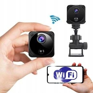 Мини Вътрешна Сигурностна Камера