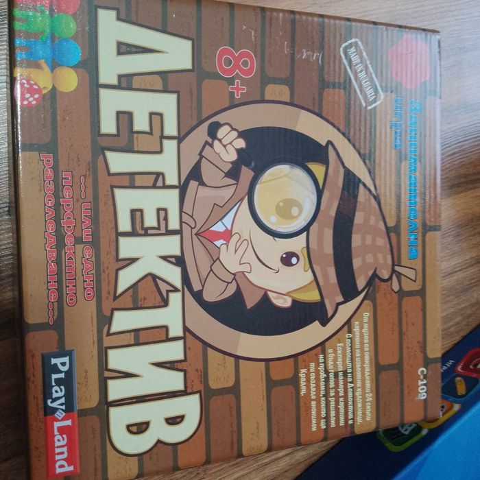 Настолна игра Детектив