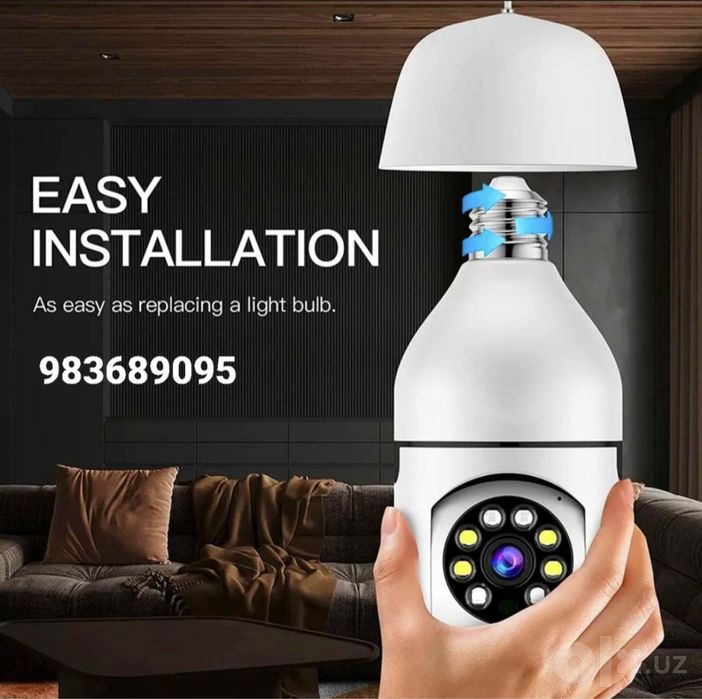 Патрон камера Поворотная Wi-Fi камера patron camera Гарантия есть!