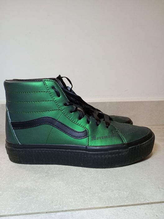 Pantofi Vans Harry Potter Slytherin  mărimea 40 verde metalic