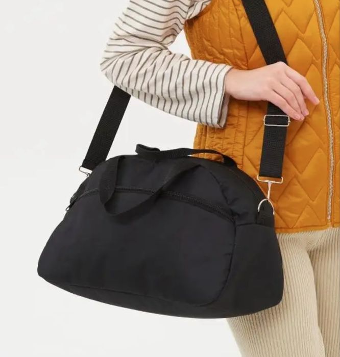 Сумка спортивная, для фитнеса, средняя, новая