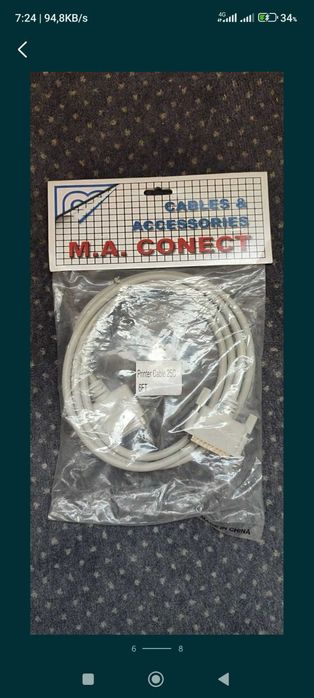 Diferite cabluri conexiune