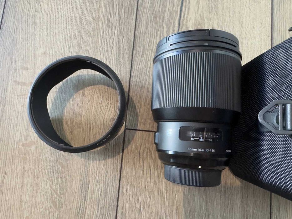 Обектив Sigma 85mm f/1.4 DG HSM ART за Nikon