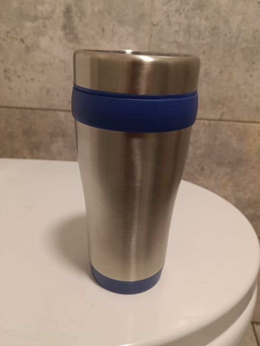 Cană termos nouă  pentru Cafea.Ceai.