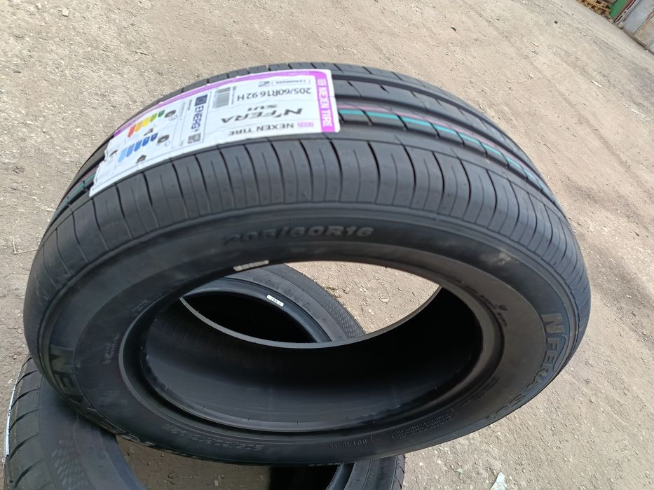 НОВИ "NEXEN"-16цола -205/60-1бр.-145лв.-с монтаж и баланс
