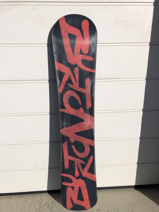 Placa Burton Bullet Snowboard 157