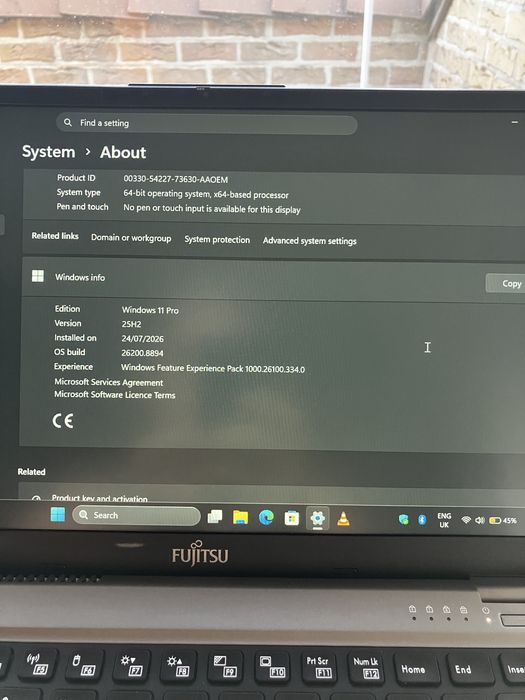 Fujitsu Lifebook U7411