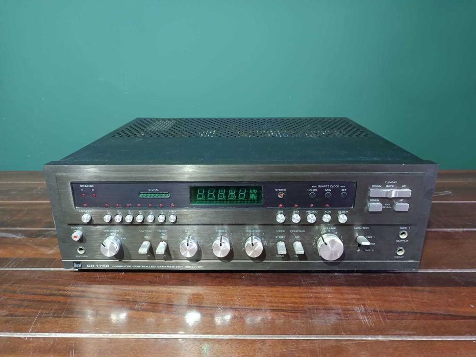 Receiver vintage Dual CR 1750  + Bluetooth discret (TAPE 1)