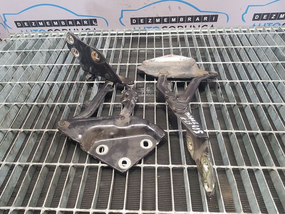 Balamale Capota Volkswagen Touareg 7L 2003 - 2006 NEGRU (560)