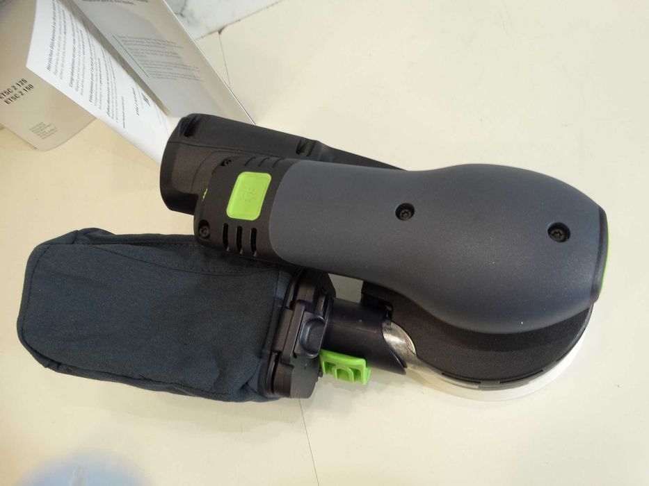 Последен брой! НОВО - Festool ETSC 2 125 - Basic - Акумулаторен ексцентършлайф машина