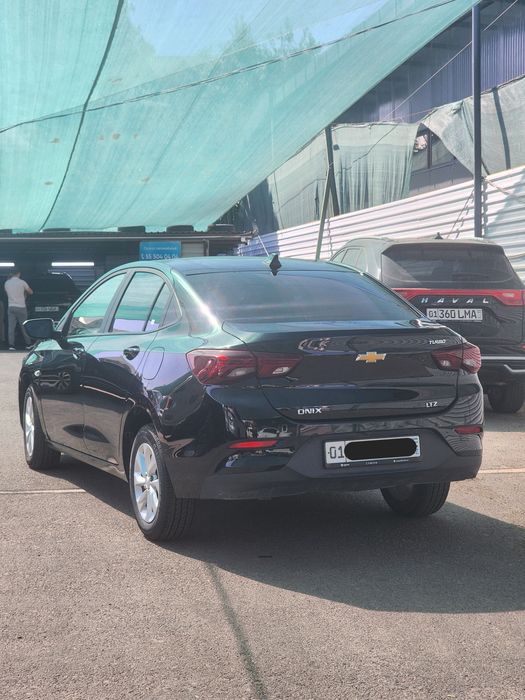 Chevrolet onix 2025 yil