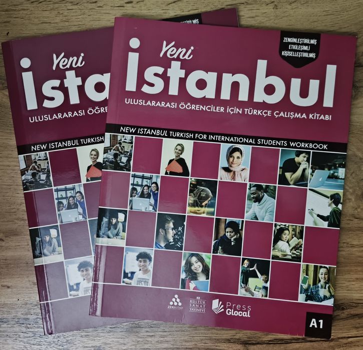 Учебники и рабочие тетради Yeni İstanbul