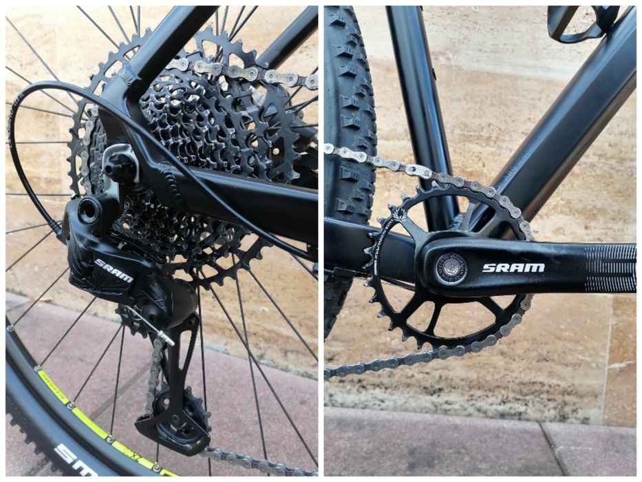 Cube Analog*29цола*Рамка-М/L*Rock Shox*Хидравлични Спирачки*1х12скорос