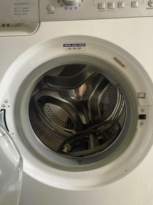 Пералня със сушилня INDESIT WIDL126