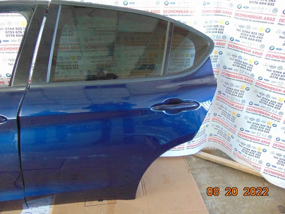 Usa Alfa Romeo Stelvio 2015-2023 usi fata spate stanga dreapta dezmembrez stelvio 2.2 automat