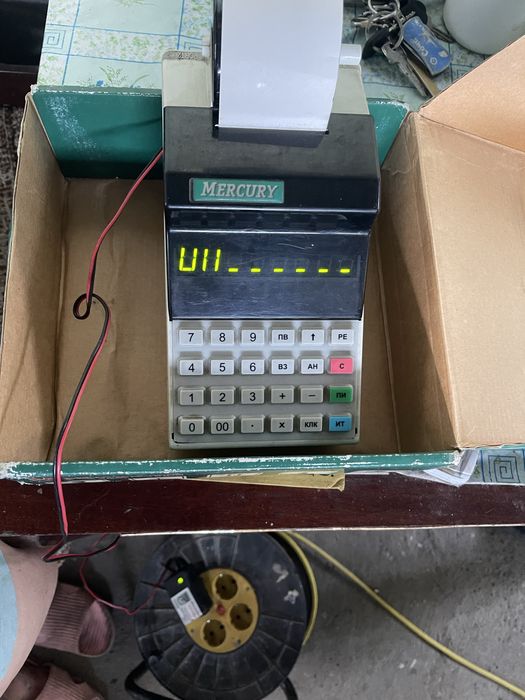 Касса Кассовый аппарат Оборудование