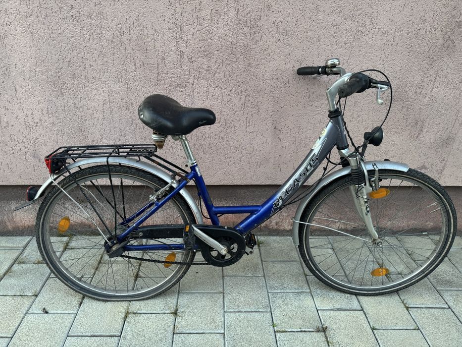 Bicicleta de dama