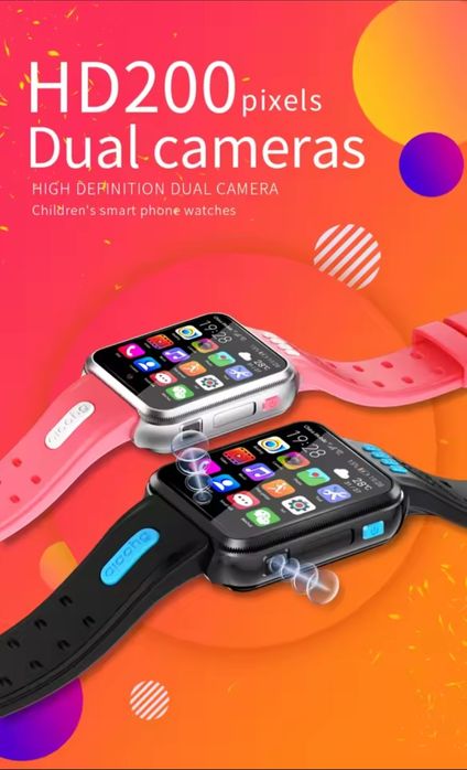 Ontgrendel telefoon, 6,3-inch scherm, 4G-LTE FDD TDD smartphone, dubbele camera's, 2GRAM, 16GROM, uitbreidbare 128GB, dubbele SIM kaarten, geschikt voor beginnende gebruikers81 (light blue