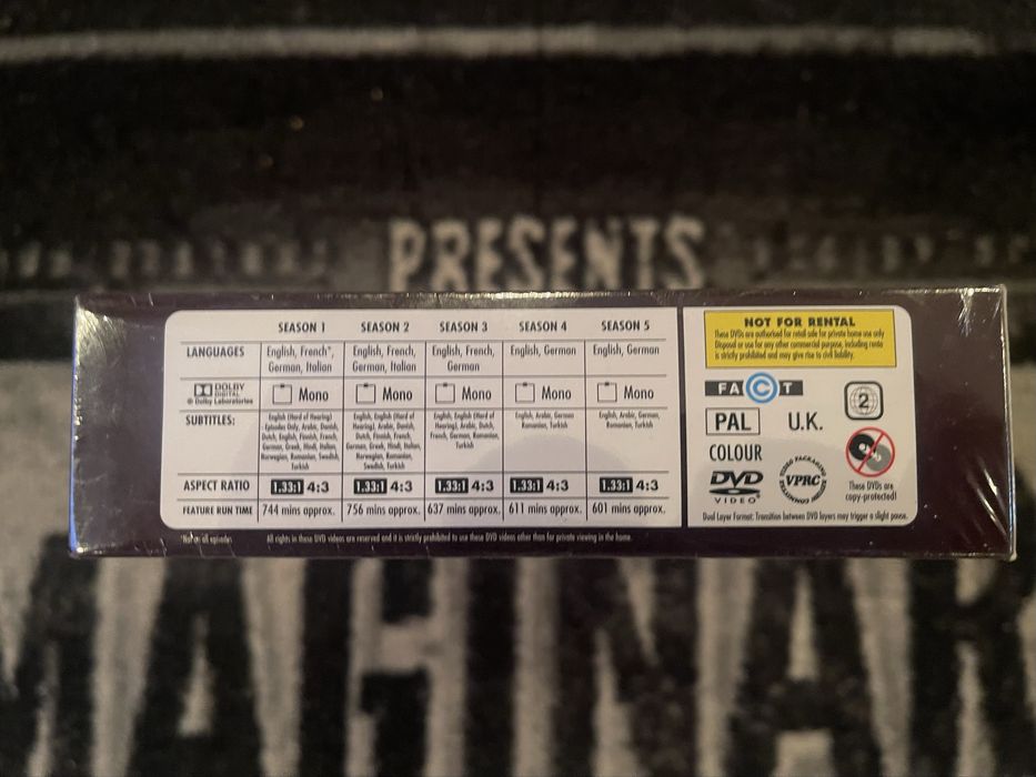 Film Serial I Dream of Jeannie - The Complete Collection 1-5 DVD