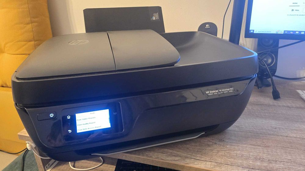 Imprimanta multifunctionala inkjet color HP DeskJet ink Advantage 3835 Wi-Fi