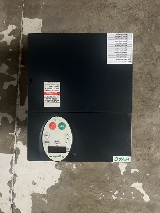 Частотный преобразователь Schneider