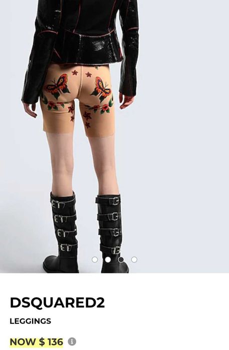 Dsquared2-дамски клин M- (A-253)