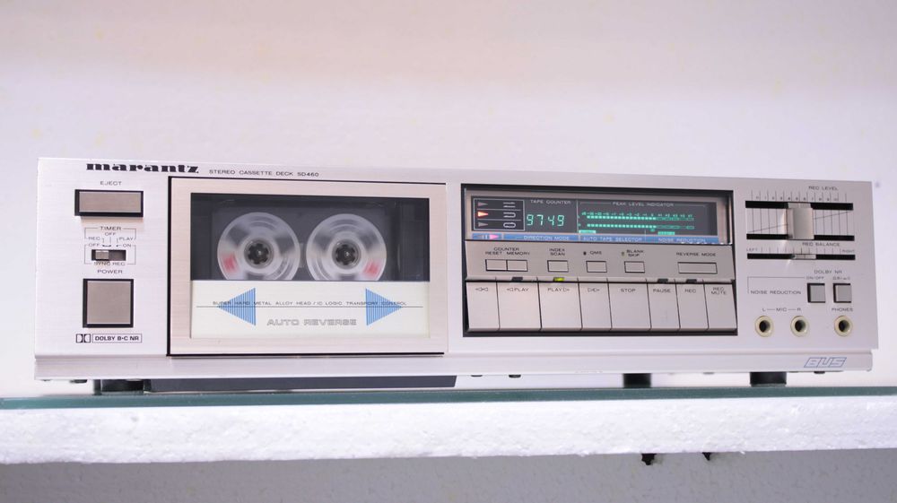 Deck Marantz SD460,autoreverse,Japonia.