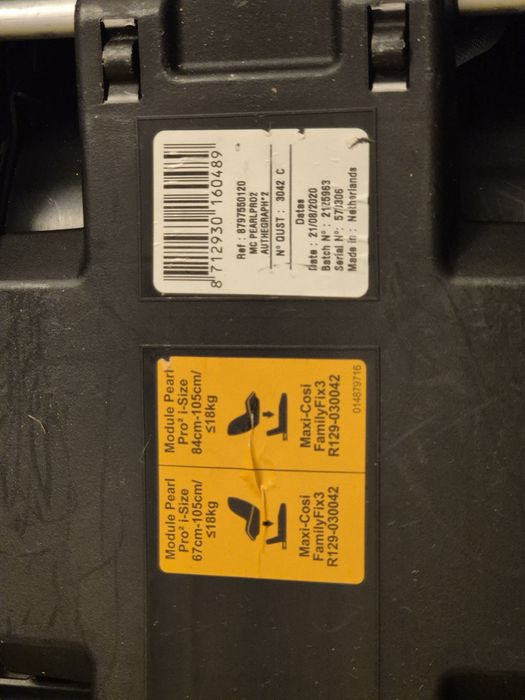 Scaun copii Maxi - Cosi Pearl Pro 2 + baza isofix