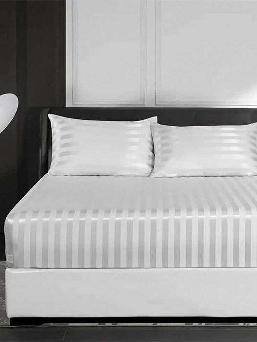 Страйп сатин оптом — гостиничное качество